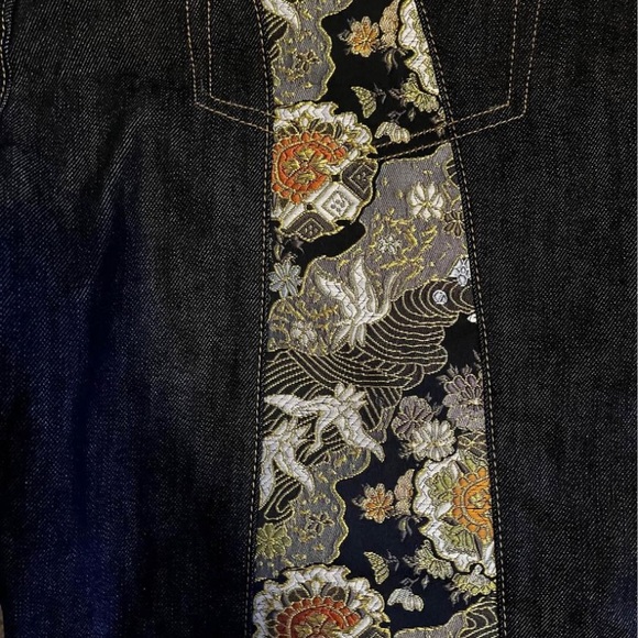 RARE EVISU TRUE RELIGION EMBROIDERED JEANS - Picture 2 of 4